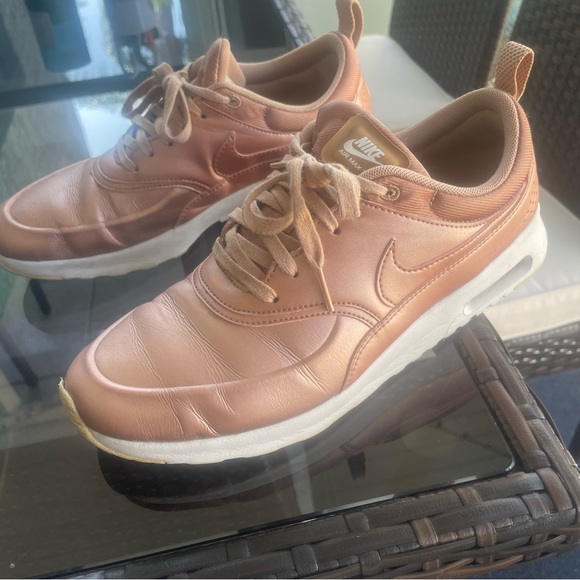 Nike Air Max Rose Gold Size 9 - Picture 4 of 4